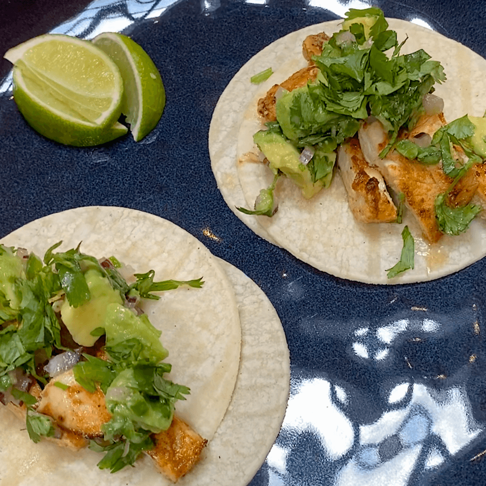 Easy Chicken Tacos