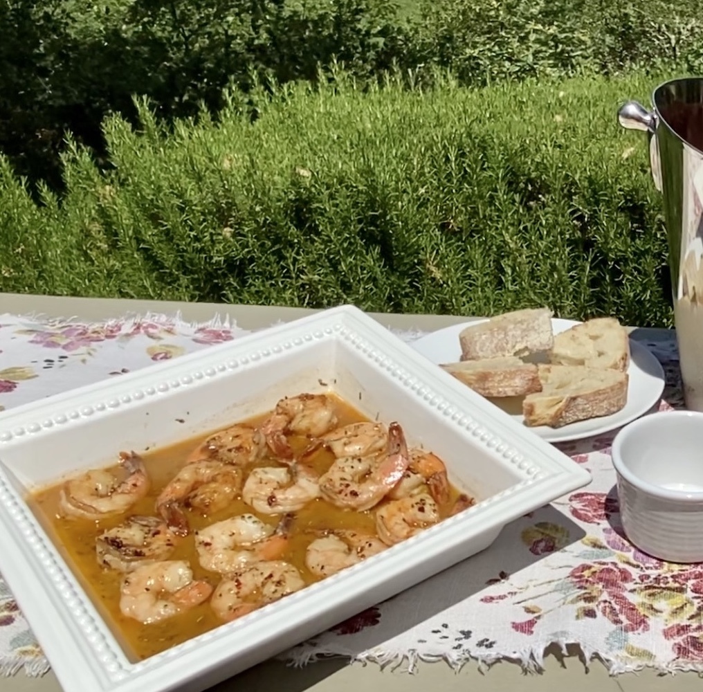 Margrit’s Barbecued Shrimp