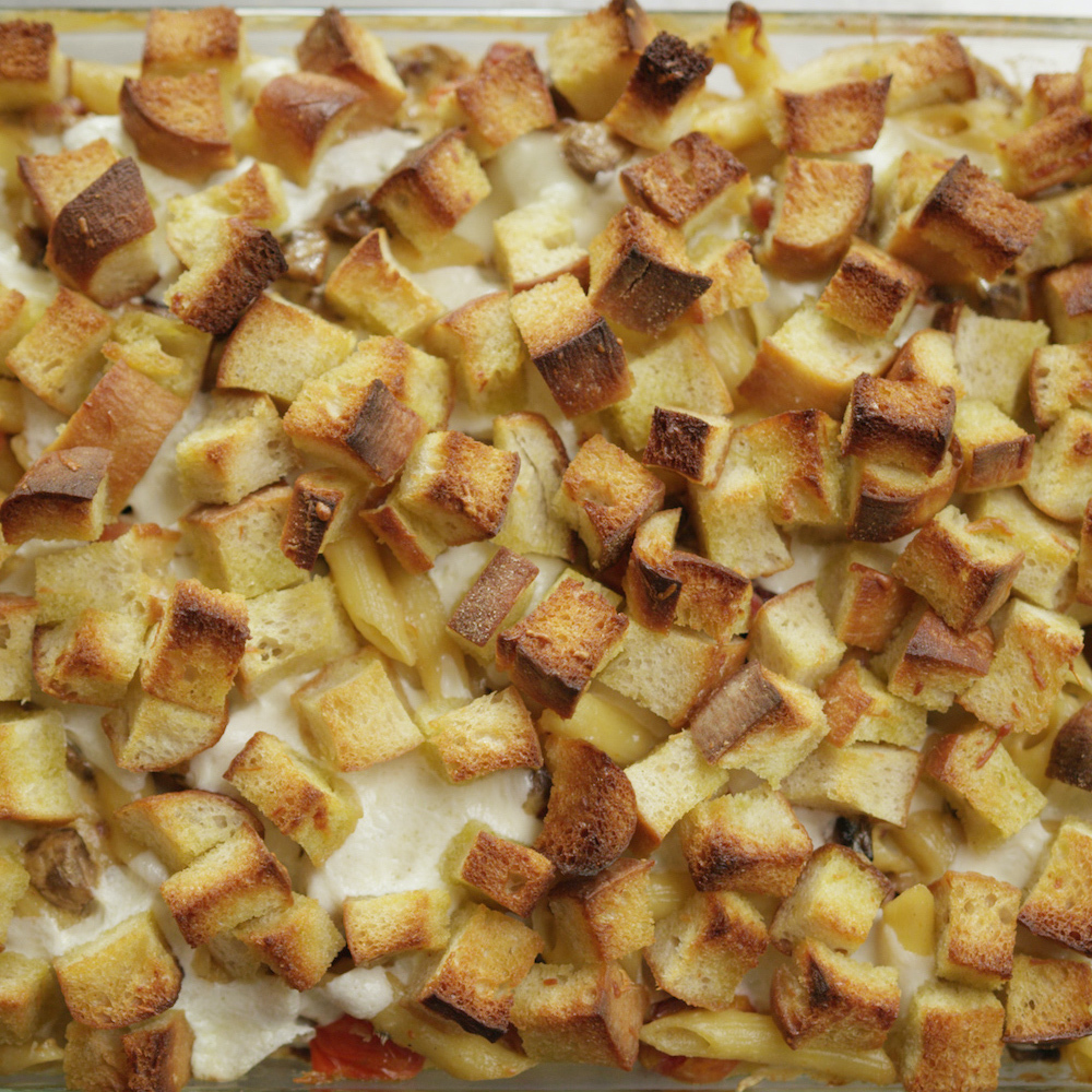 Laura Werlin’s Pizza Mac & Cheese