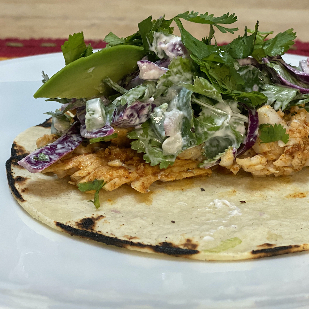 Easy Fish Tacos