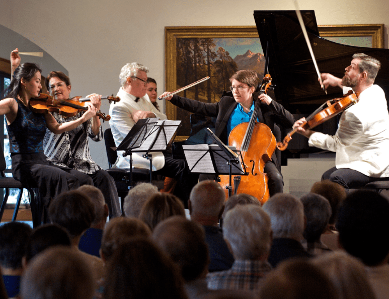 Silverado Music in the vineyards